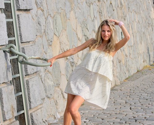 Letní boho mini šaty... — foto 2