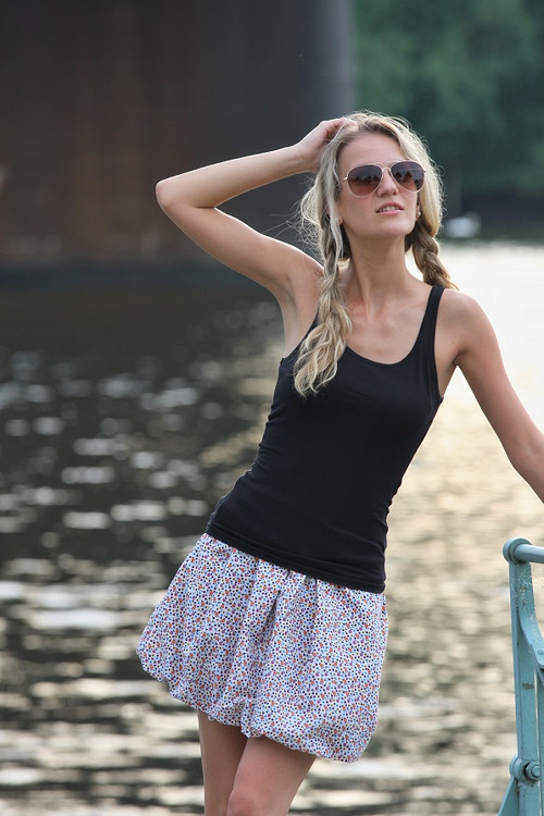 Balonová sukně.... — foto 4