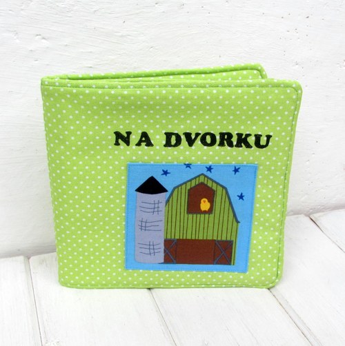 Šitá knížka - na dvorku — foto 6