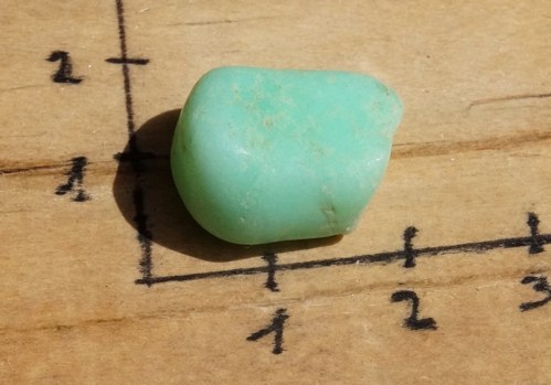 Chryzopras B9534 — foto 2