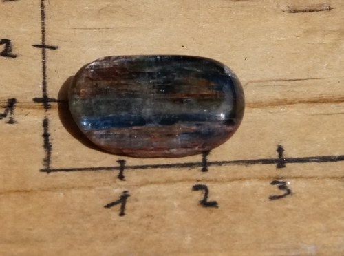 Disthen - kyanit B9554 — foto 3