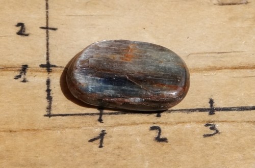 Disthen - kyanit B9554 — foto 4
