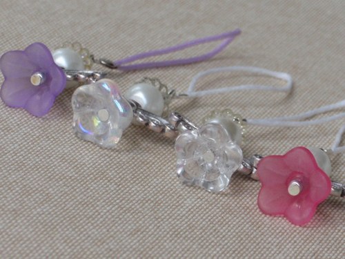 Sada květinkových andílků — foto 5