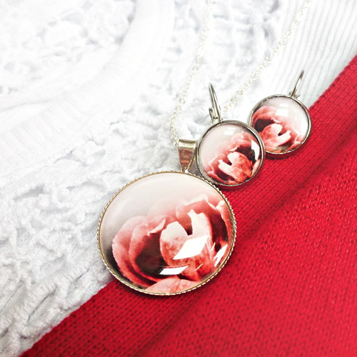 Red rose - text na přání — foto 4