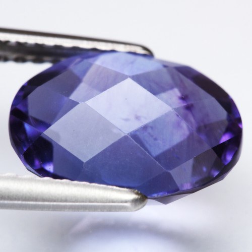 Fluorit-NÁDHERNÝ, BAROMĚNNÝ!! 4,10ct — foto 3