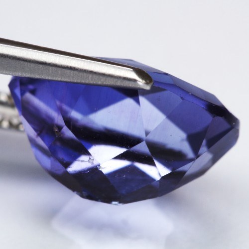 Fluorit-NÁDHERNÝ, BAROMĚNNÝ!! 4,10ct — foto 4