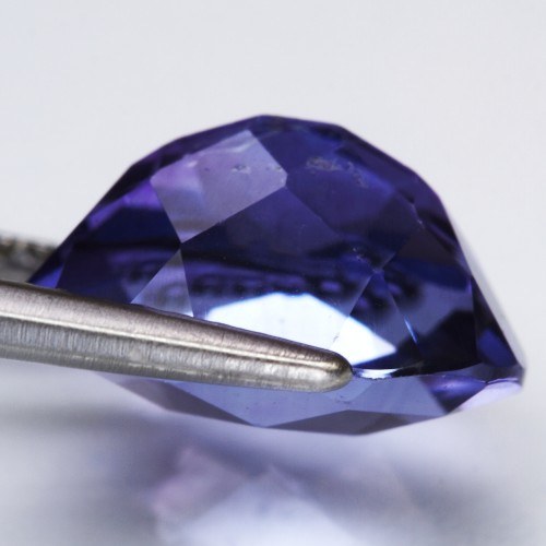 Fluorit-NÁDHERNÝ, BAROMĚNNÝ!! 4,10ct — foto 5