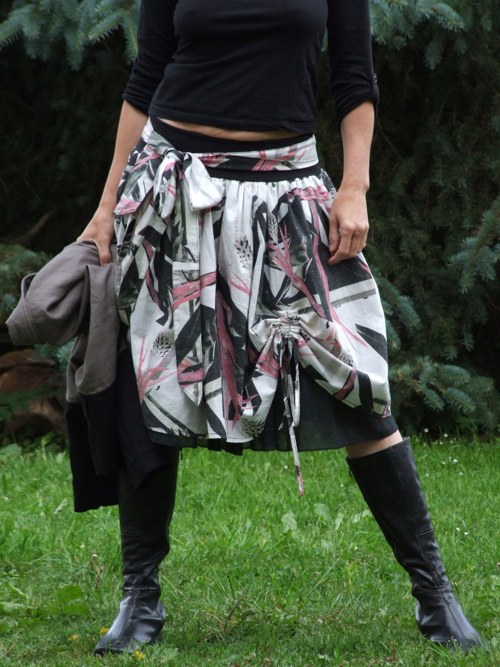 Bavlněná sukně — foto 2
