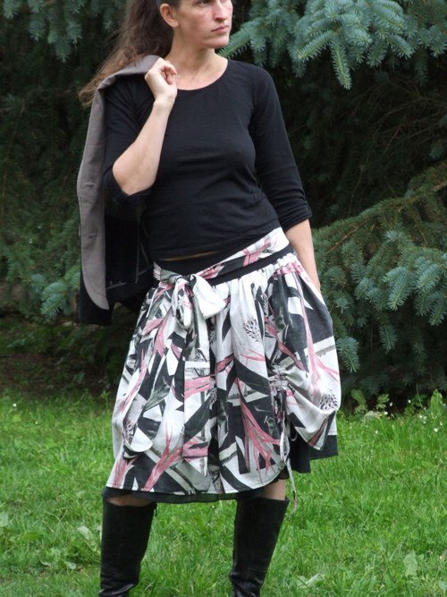 Bavlněná sukně — foto 3