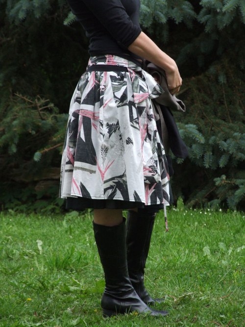 Bavlněná sukně — foto 4