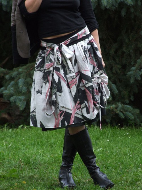 Bavlněná sukně — foto 5