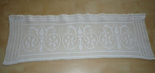 Háčkovaná záclonka — foto 2