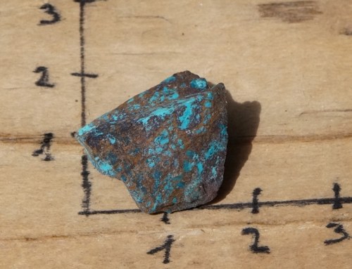 Surový shattuckit B9627 — foto 2