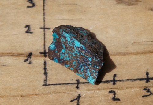 Surový shattuckit B9627 — foto 3