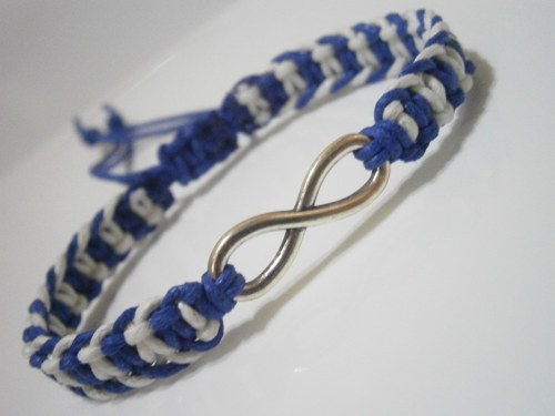 Námořnický Infinity náramek - unisex (macramé) — foto 4