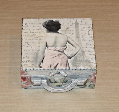 Vintage kufříček — foto 2