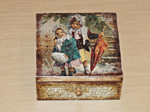 Čajovka shabby chic — foto 2