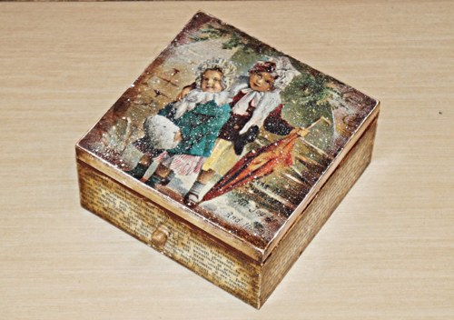 Čajovka shabby chic — foto 4