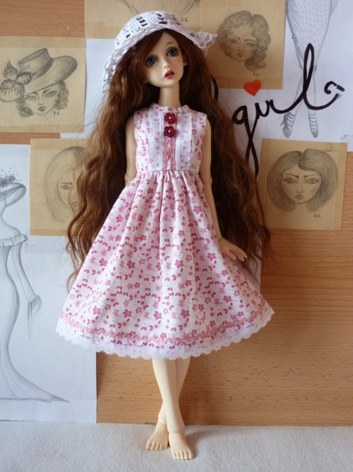Romantické letní šaty pro BJD — foto 2