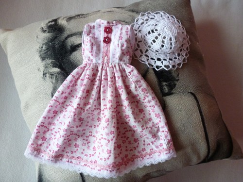 Romantické letní šaty pro BJD — foto 3