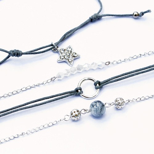 'Star' Charm Bracelet Set — foto 4