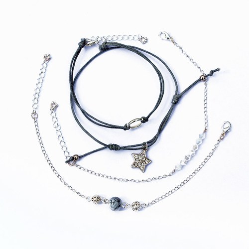 'Star' Charm Bracelet Set — foto 5