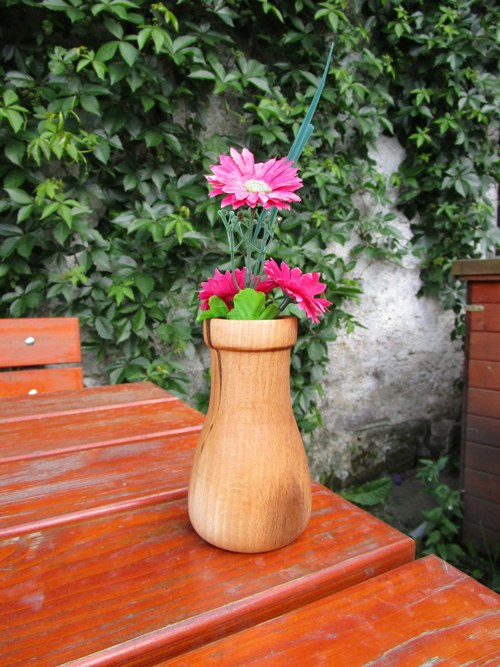 Dřevěná vázička — foto 3