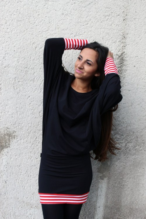 Šaty BALLON stripes — foto 4