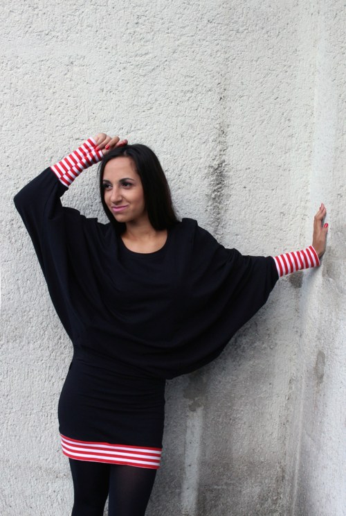 Šaty BALLON stripes — foto 5