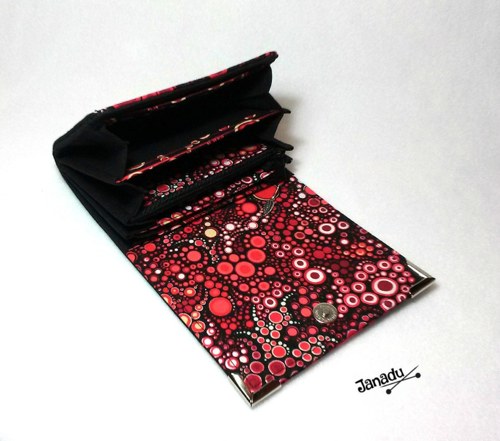 Peněženka bublinky 13,5 x 11 cm — foto 2