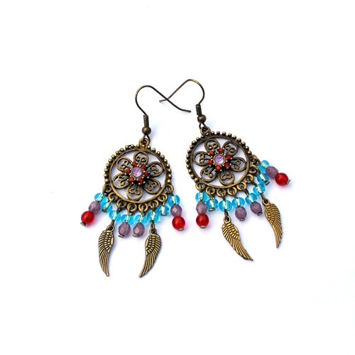 'Dreamcatcher' Earrings — foto 2
