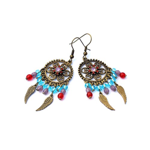 'Dreamcatcher' Earrings — foto 3