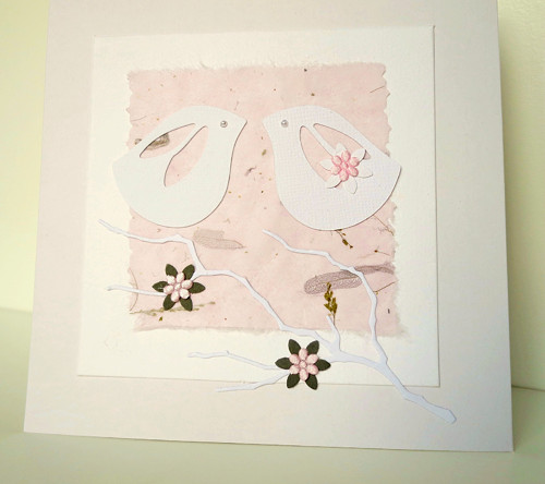 Svatební přání - sakura pink — foto 2