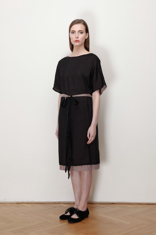 LISE/LOTTE LUFT ~ oboustranné šaty — foto 2