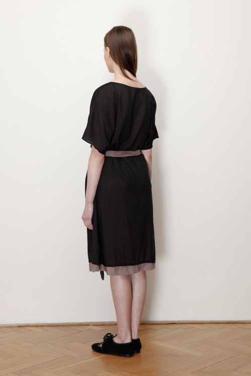 LISE/LOTTE LUFT ~ oboustranné šaty — foto 3