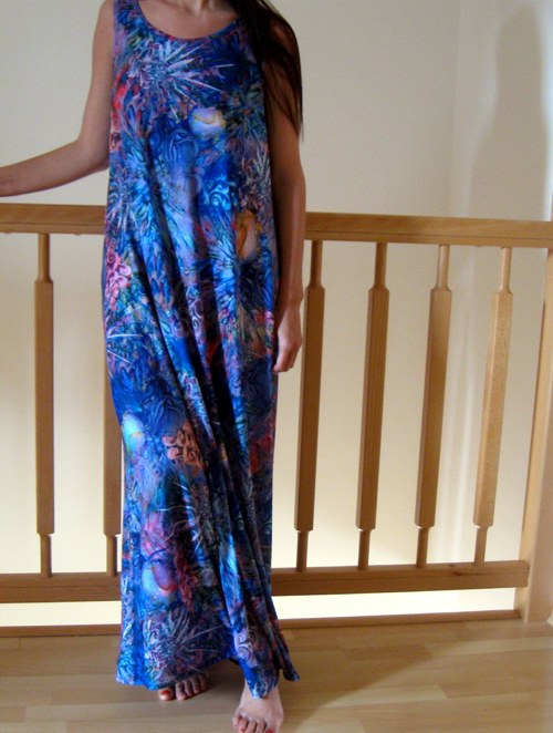 Mořská hlubina ...šaty — foto 4