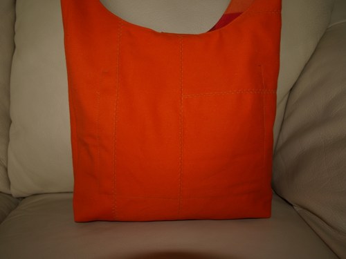 Oranžová kabelka — foto 3
