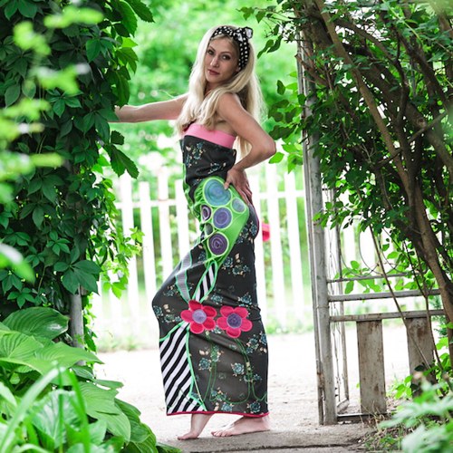 Origo šaty Strom luka — foto 3