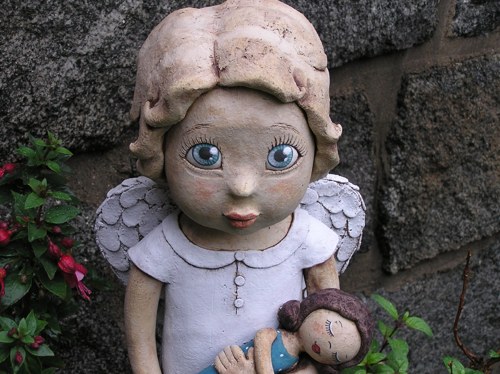 Anděl s panenkou — foto 2