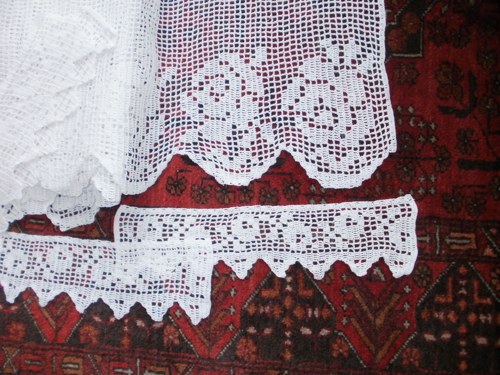 Souprava záclonky a krajek. — foto 3