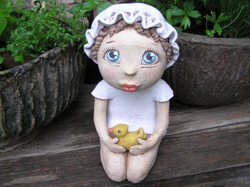 Johanka s kačenkou (na objednávku) — foto 2