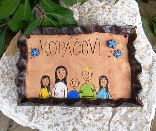 Domovní cedule na přání — foto 2
