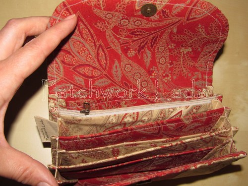 Peněženka Moda Fabrics — foto 2