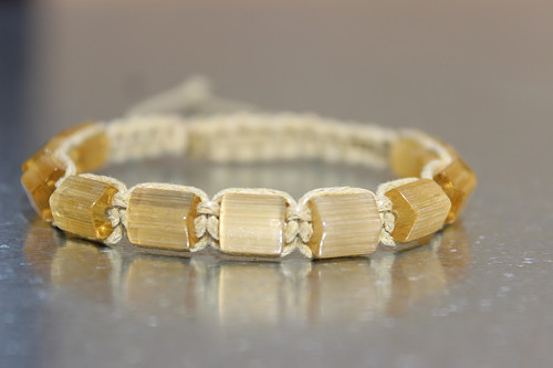 Macramé/shamballa náramek — foto 4