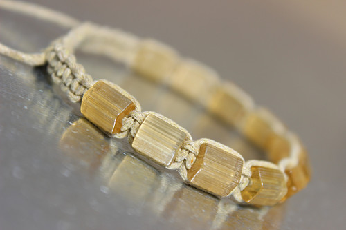Macramé/shamballa náramek — foto 3