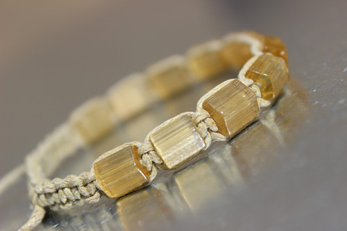 Macramé/shamballa náramek — foto 5