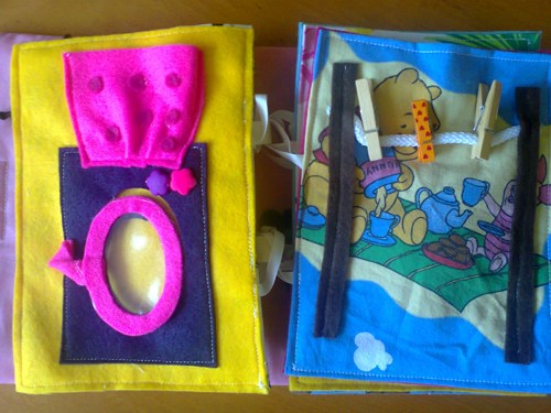 Quiet book pro Julii — foto 2