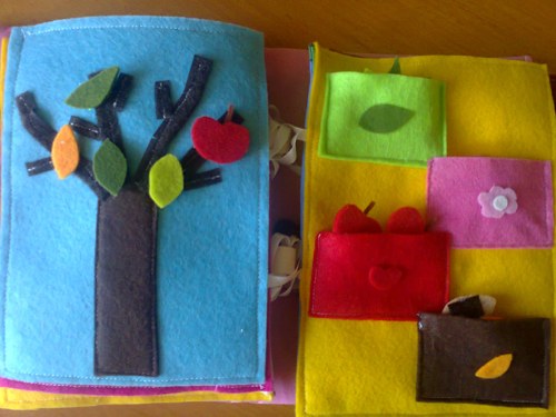 Quiet book pro Julii — foto 4