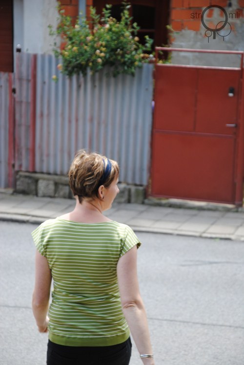 Hráškové pruhované, vel. S — foto 3