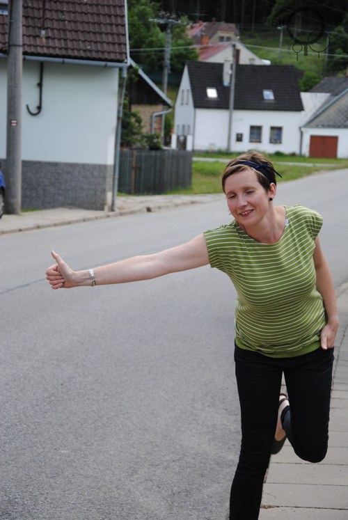 Hráškové pruhované, vel. S — foto 4